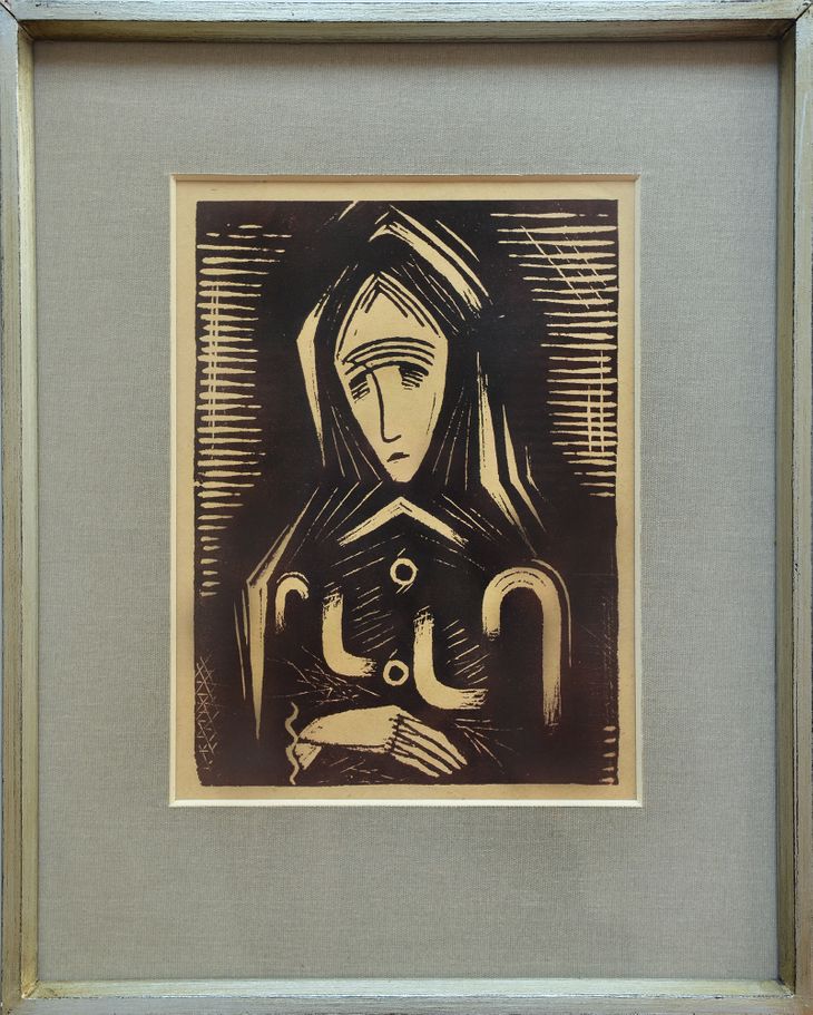 Josef Čapek: Žena — přední strana
