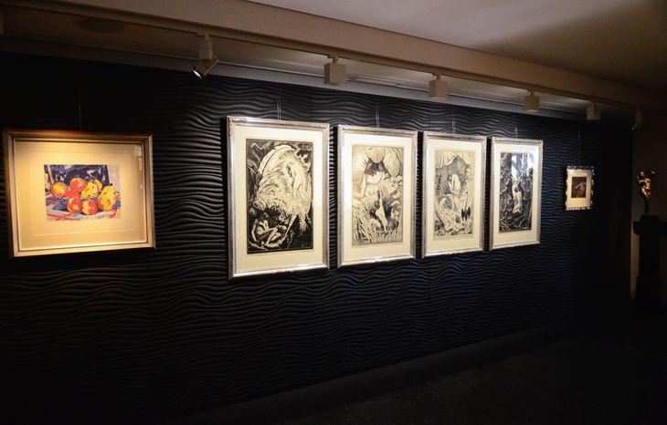 Václav Špála: Zátiší s ovocem - 4